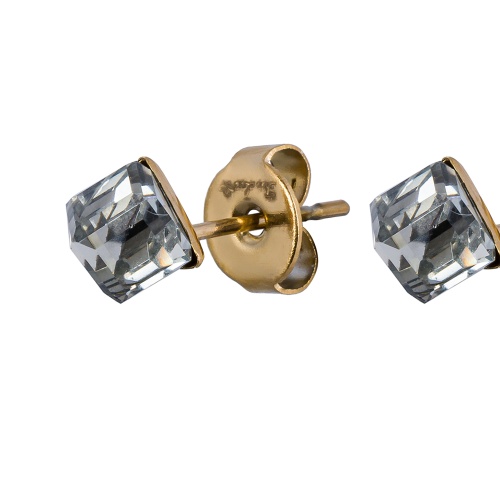 Пусеты Fiore Luna  Grey, SWE2127/1 GRE G фото 3